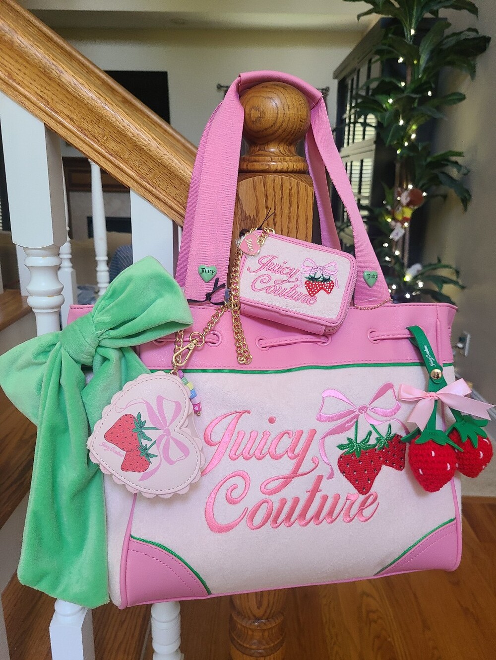 Juicy Couture Bag 🍓